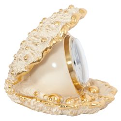 Часы настольные Акойя Айвори