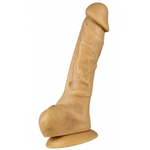 Реалистичный фаллоимитатор Adam L от Alive (19×4 см)