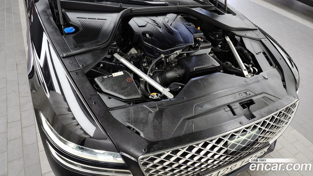 Genesis G80 (RG3) Бензин 2.5 Turbo AWD (05.2020)