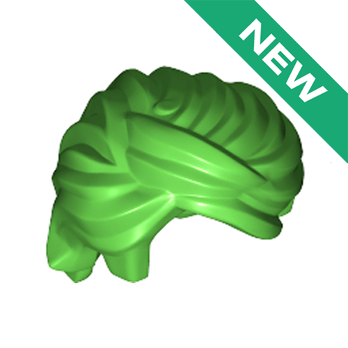 NEW Волосы от Джокера 61183 Bright Green