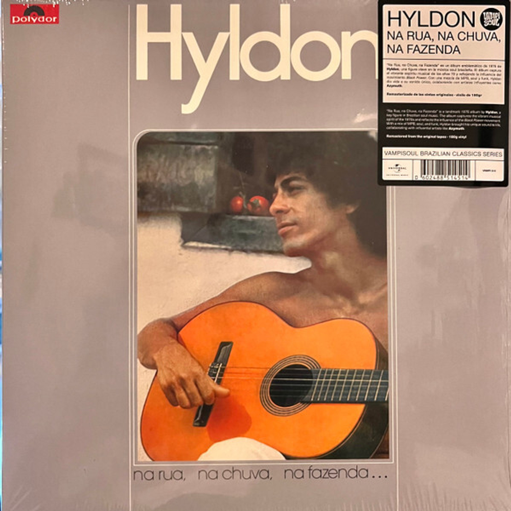 Hyldon - Na Rua, Na Chuva, Na Fazenda - Vampisoul Brazilian Classics Series