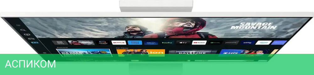 Монитор Samsung M8 S32DM801UIXCI белый