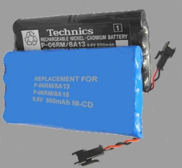 Ремонт аккумулятора TECHNIC SU1000