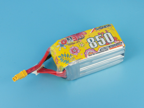 Аккумулятор Li-po GNB 850mah 4S 120C HV (XT30)