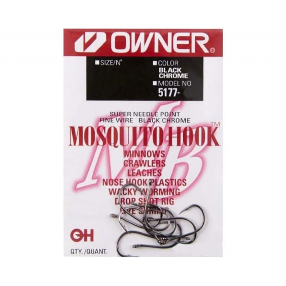Крючки Owner Mosquito Hook BC №14