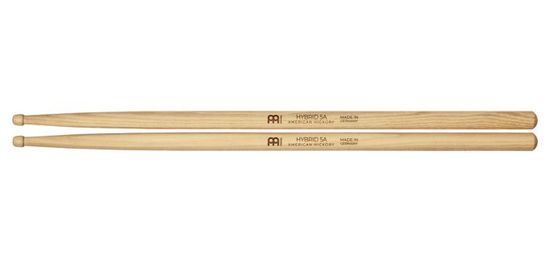 Барабанные палочки, деревянный наконечник, Meinl SB102-MEINL Standard 5B