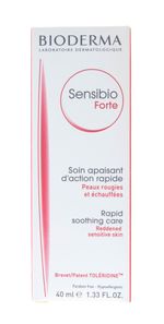 Крем успокаивающий для чувствительной кожи Bioderma Sensibio Forte Rapid Soothing Care 40 мл