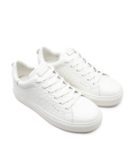 Кожаные кроссовки laney croc Kurt Geiger - белый(9611110149)