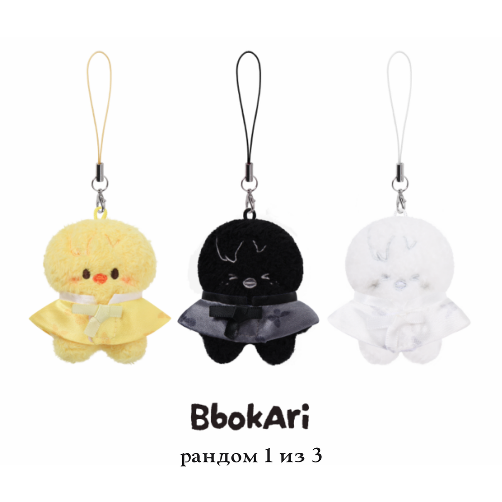 Секретный микро-плюш SKZOO SECRET PLUSH MICRO Ver. – Stray Kids World Tour RUN IT