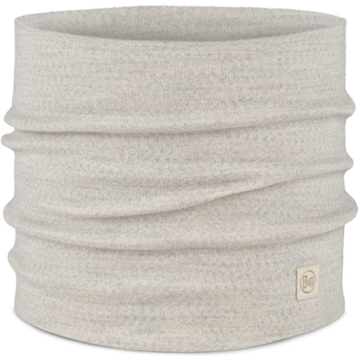 Шерстяной шарф-труба Buff Merino Heavyweight Solid Cloud