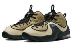 Stussy x Nike Air Max Penny 2 "Rattan and Limestone" joint non-slip wear-resistant mid-top retro basketball shoes for men and women the same beige brown