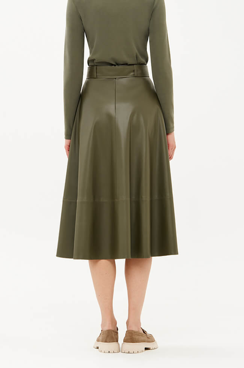 4898 Юбка женская (хаки)