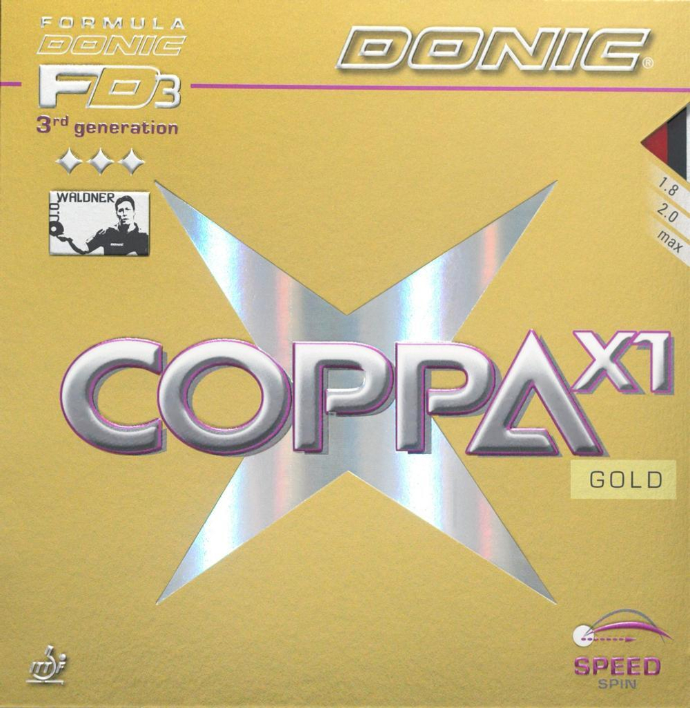 Donic Coppa X1 Gold