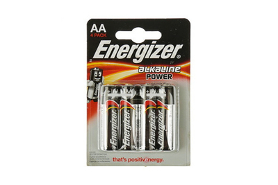 Energizer LR-06 бл-4 уп.96/красн.