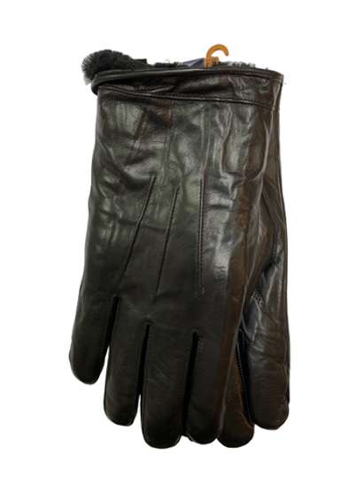 Kasablanka. Перчатки. Мужские. Материал верха: Кожаные люкс качества. Подклад: Мутон. 5 шт в упаковке.