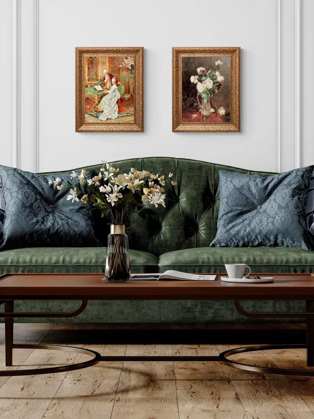 Картина на стену интерьерная на холсте 41*51 см