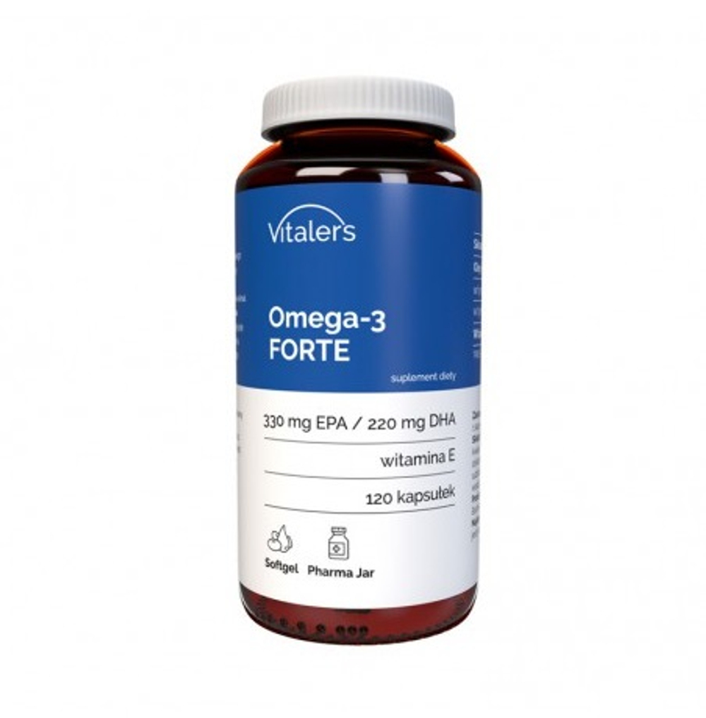 Vitalers Omega-3 Forte 120 капс