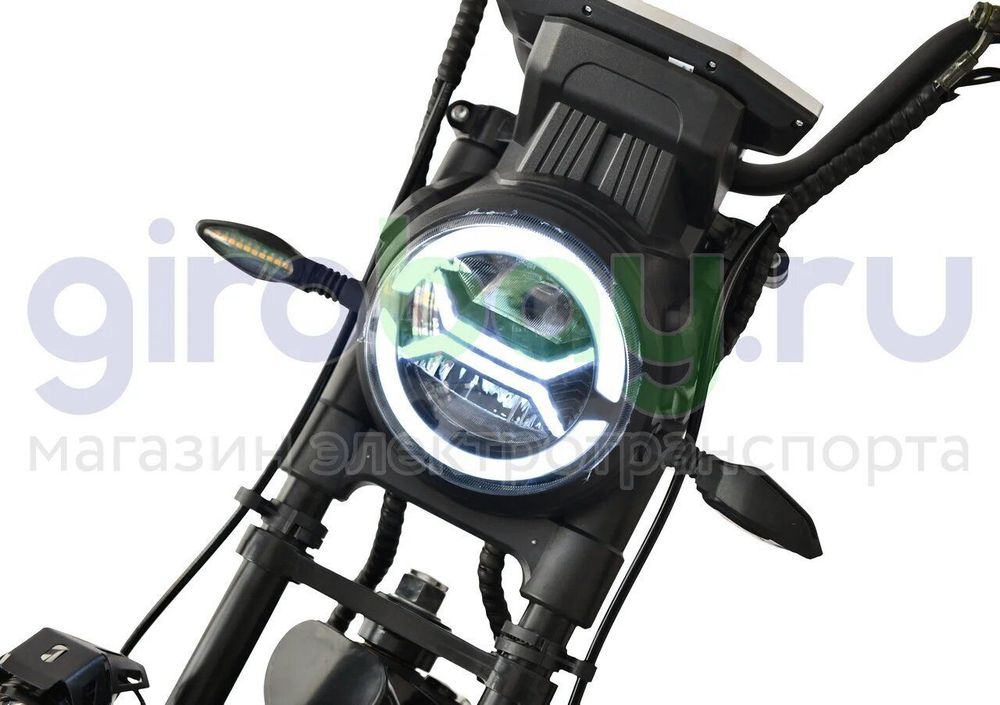 Электроскутер CityCoco WHITE SIBERIA PRO MAX 3950W (Черный) фото 9 Электроскутер CityCoco WHITE SIBERIA PRO MAX 3950W (Черный) фото 9 фото №14