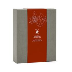 Подарочный набор для бритья MUEHLE, крем и бальзам после бритья, Сандал (MPS SH)