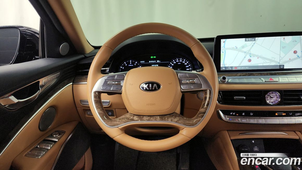 Kia The K9 (Quoris/K900) 3.8 GDI AWD (08.2020)