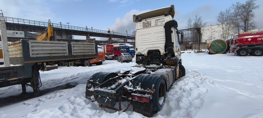 КамАЗ 5490 4x2 Седельный тягач 5490-014-87 (S5) (Дизельный, 12,0 л, 401 л.с., АТ)