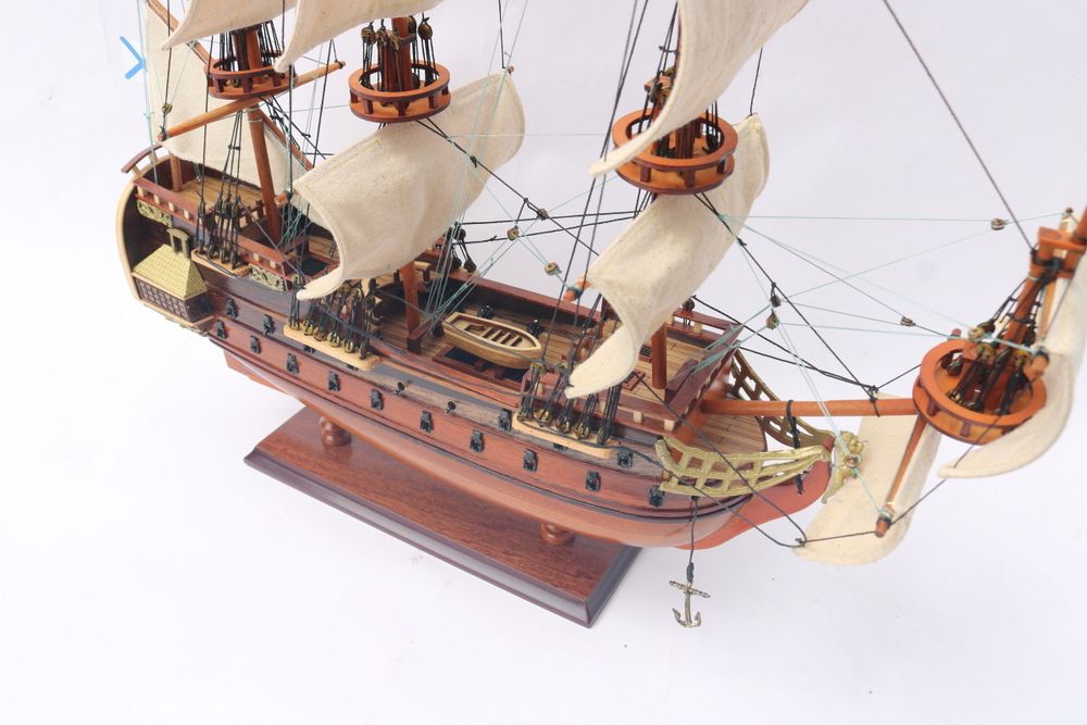 Van Der Heijden Модель парусника Полтава, Россия