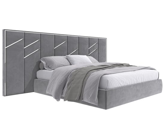 Кровать Мариотти с широким изголовьем