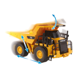 Радиоуправляемый самосвал Carrera RC CAT 23004 770 Mining Truck 1:35 2,4 ГГц — фото 3