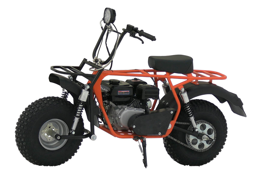 Мотоцикл внедорожный СКАУТ САФАРИ 3L- 8+ BIGFOOT (ФАРА, перед и зад подвес. KP230 -8 л.с.,руч.старт, диск торм)