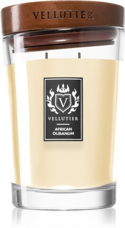 Vellutier African Olibanum - ароматическая свеча /   515  g  / GTIN 5907489030137