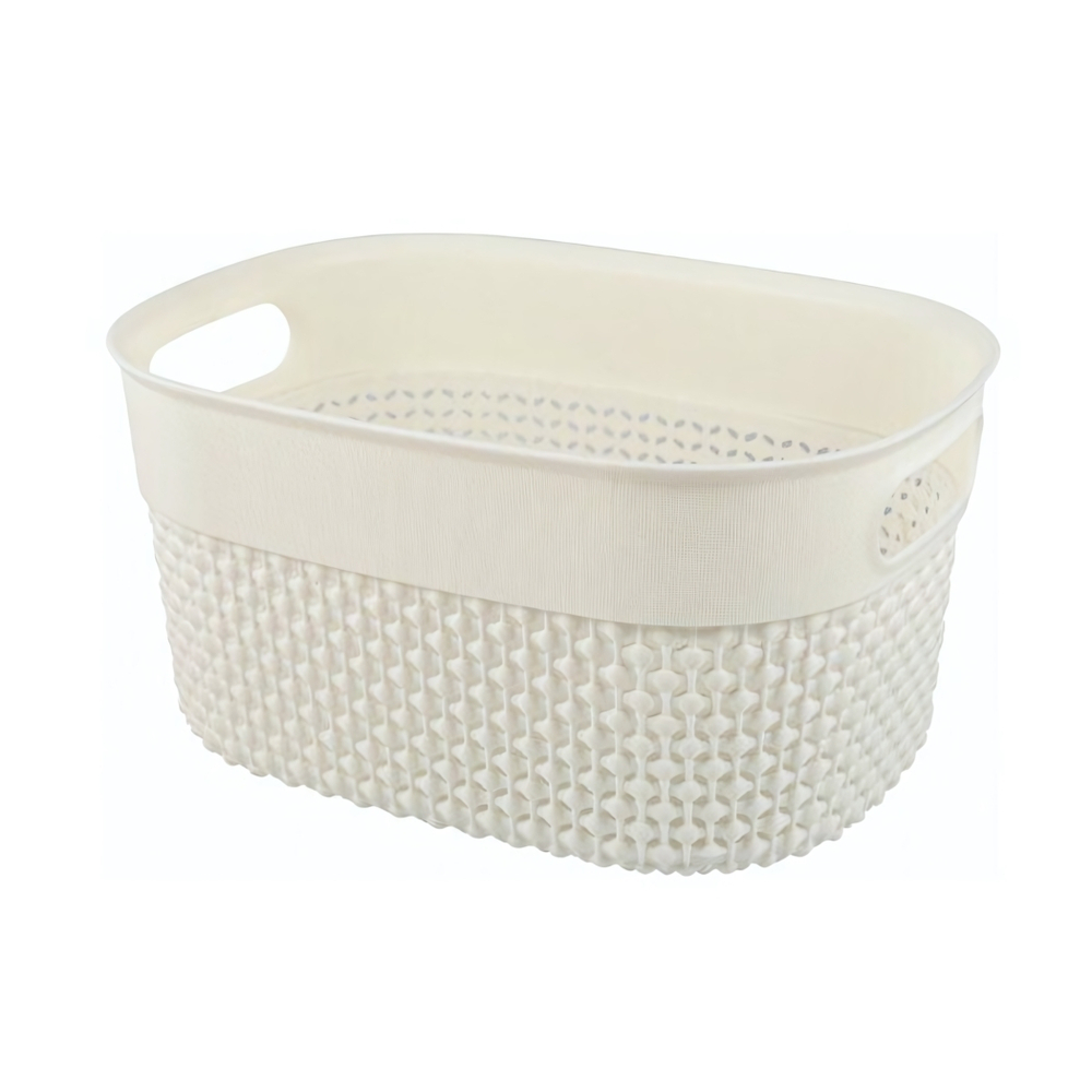 Корзина для хранения OSLO 3л молочный туман