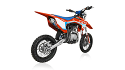 Питбайк Apollo RXF Freeride 125LE 17x14 Красный