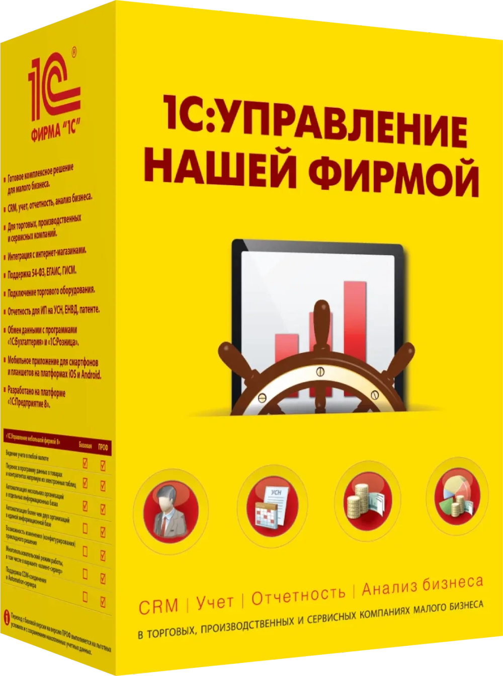 1С:Управление нашей фирмой 8. Базовая версия. Электронная поставка