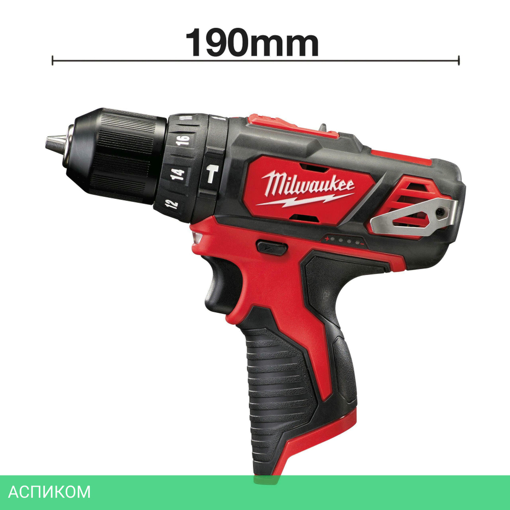 Дрель-шуруповерт Milwaukee M12 BPD-0 (4933441950)