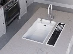 Мойка Kinaru PRO 86-U/I-WH Artceramic/белый(арт.4997026)