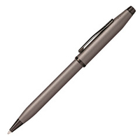 Черная шариковая ручка Cross Century II Gunmetal Gray