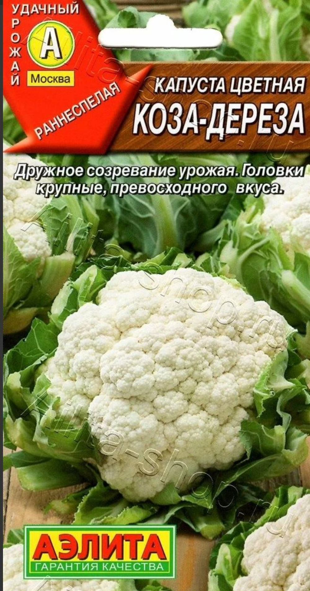 Капуста цветная Коза-дереза