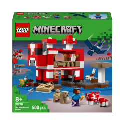 LEGO Minecraft - Дом грибной коровы 21270