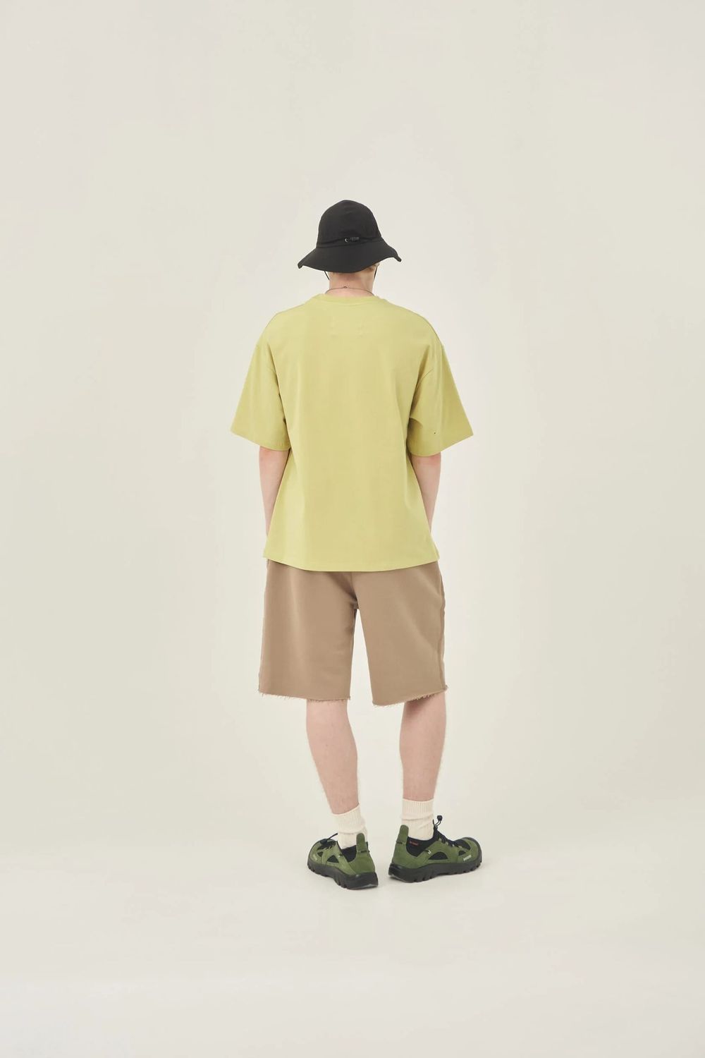 Шорты Called a Garment Rocks peach cotton бежевые