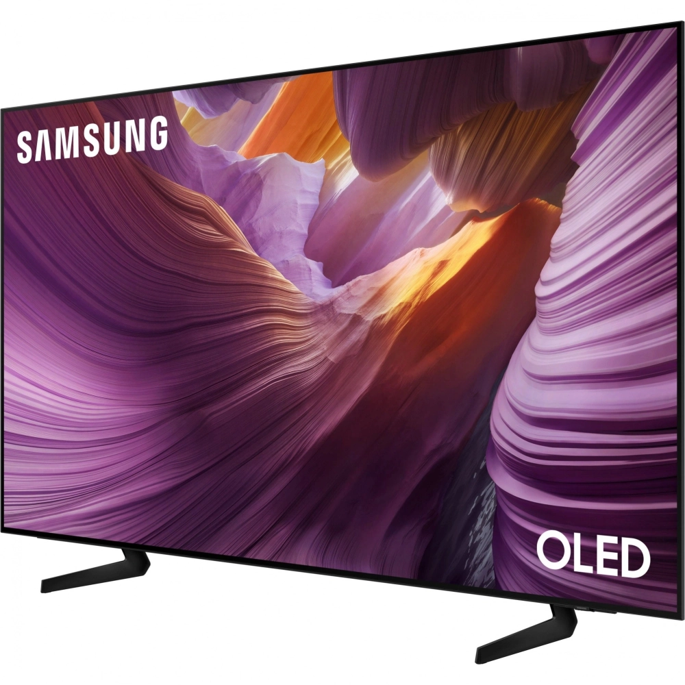Телевизор Samsung QE77S85FAEXRU 77" 4K Ultra HD OLED Smart Series 9 чер.графит