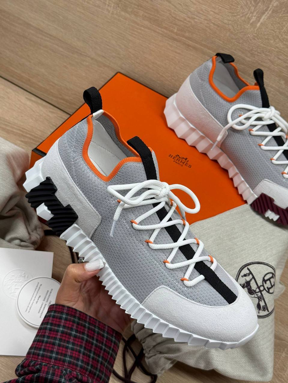 Кроссовки Hermes