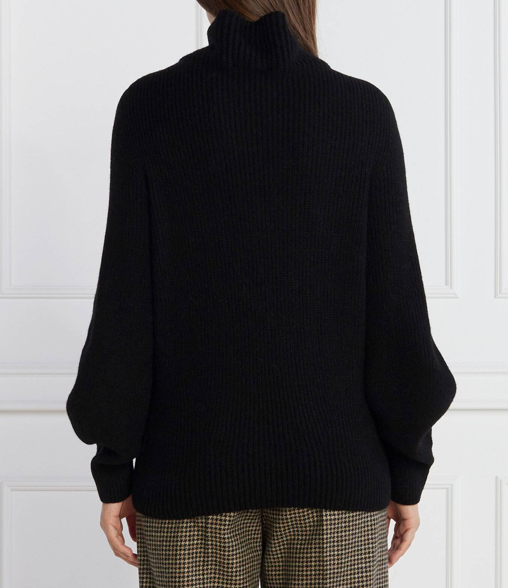 Хлопковый гольф Marc Cain - черный(VS 41.27 M29)