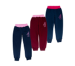 Штаны для девочек ,футер начес 3х,т.син.,р.116(BS-KIDS)арт.3019.3