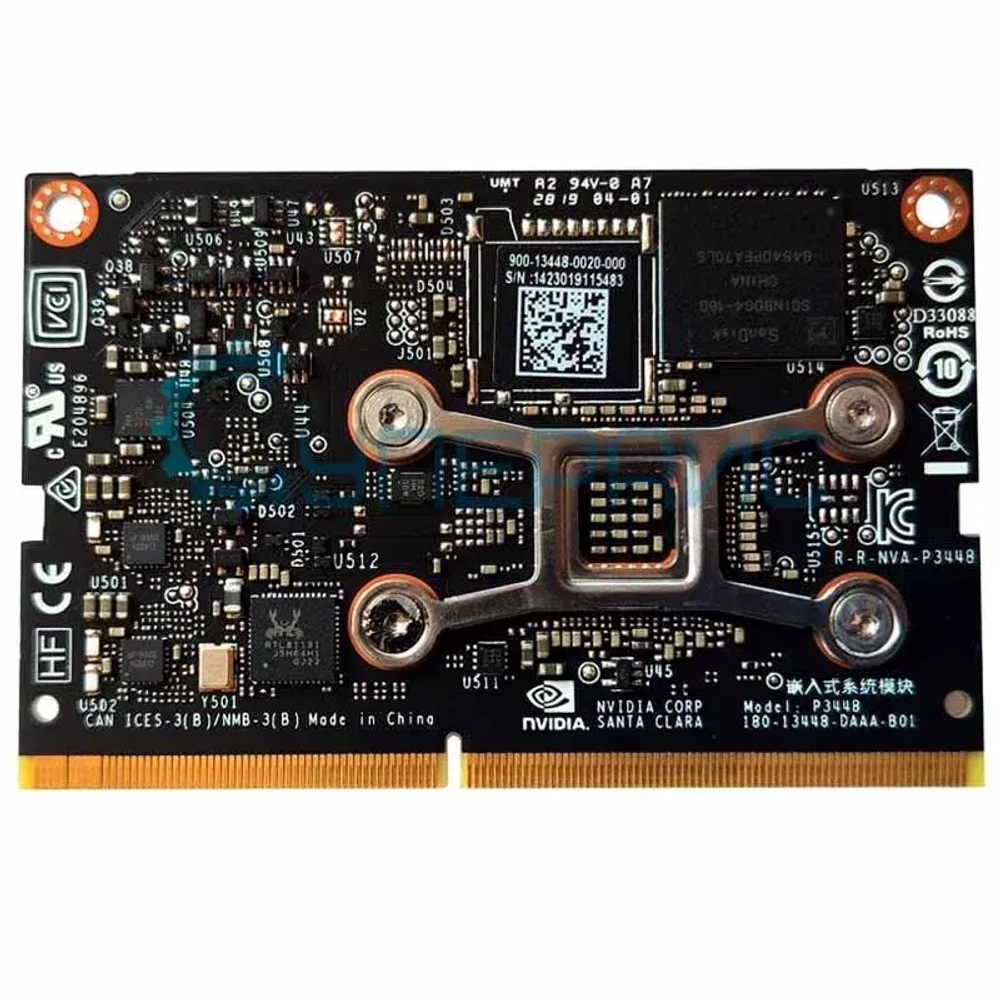 Вычислительный модуль Jetson Nano Module B01 4Gb