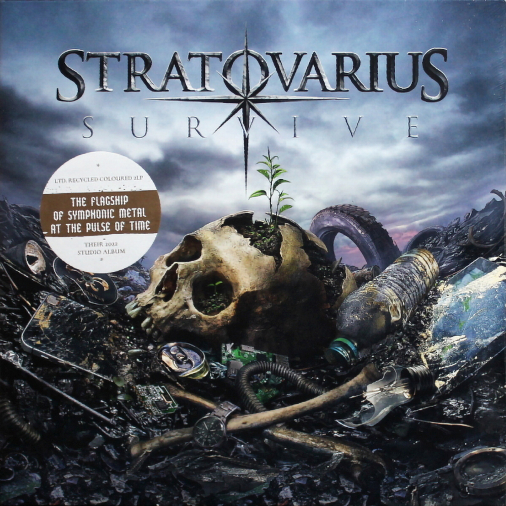 Stratovarius / Survive (Coloured Vinyl)(2LP)