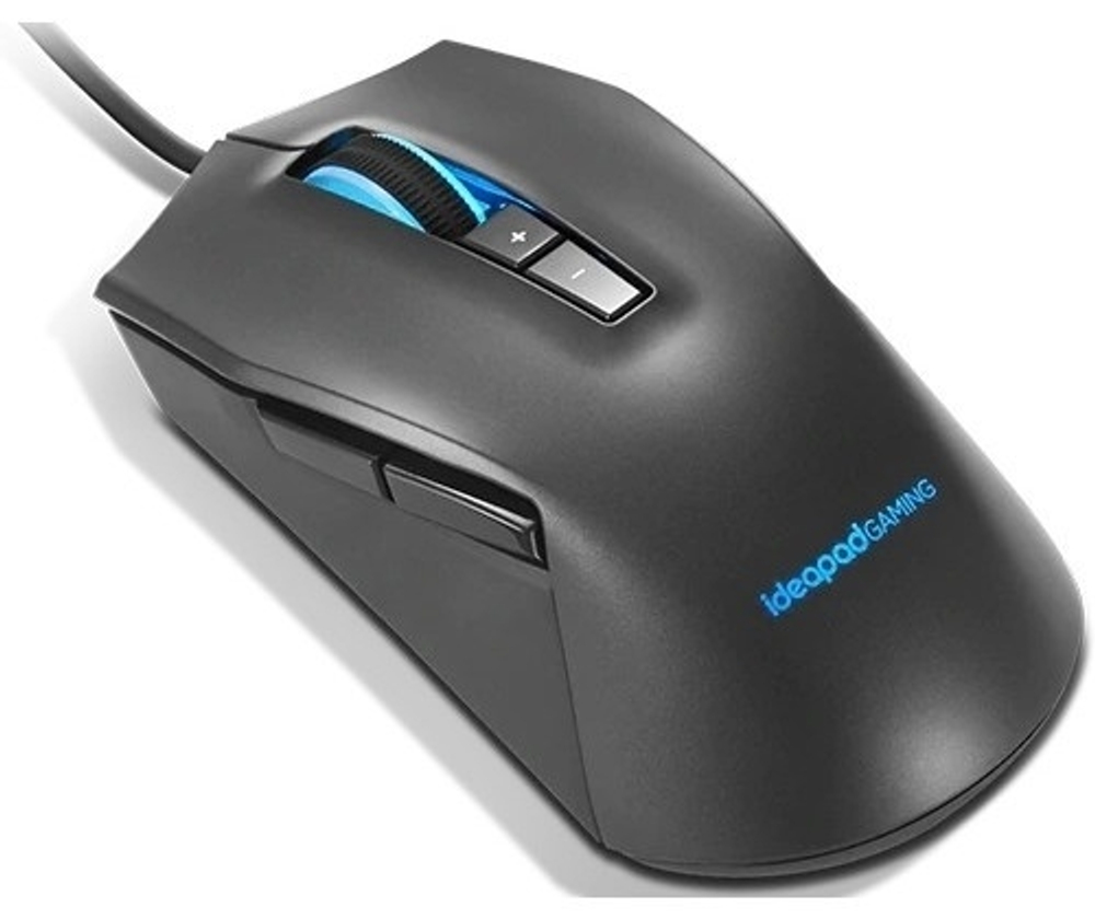 Мышь Lenovo M100 RGB черный