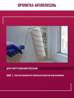 Грунтовка Антиплесень 1 кг от плесени и грибка