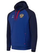 Худи NATIONAL Cotton Hoodie, темно-синий