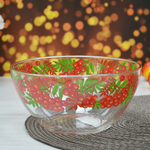 Салатник средний "Рябинушка"