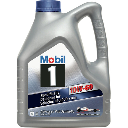 Моторное масло Mobil 1 EXTENDED LIFE 10w60 4л